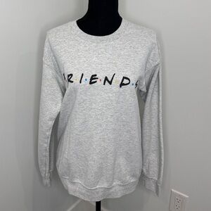 FRIENDS Gray Crewneck Women’s Sweater (S)